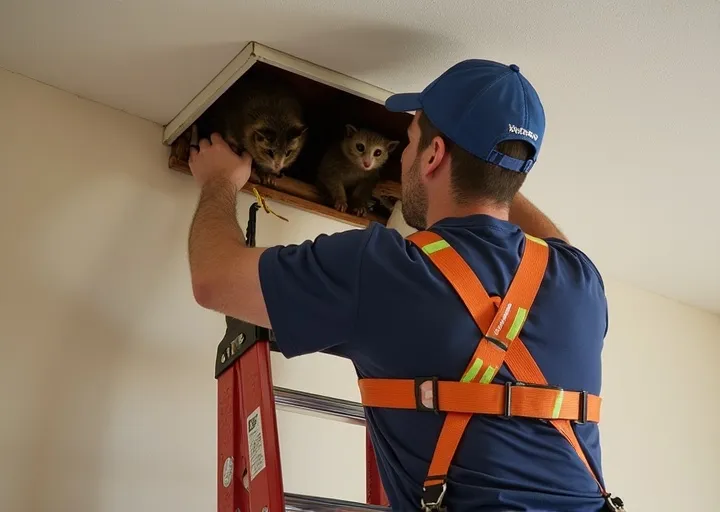 Safe Roof Cavity Access Capalaba